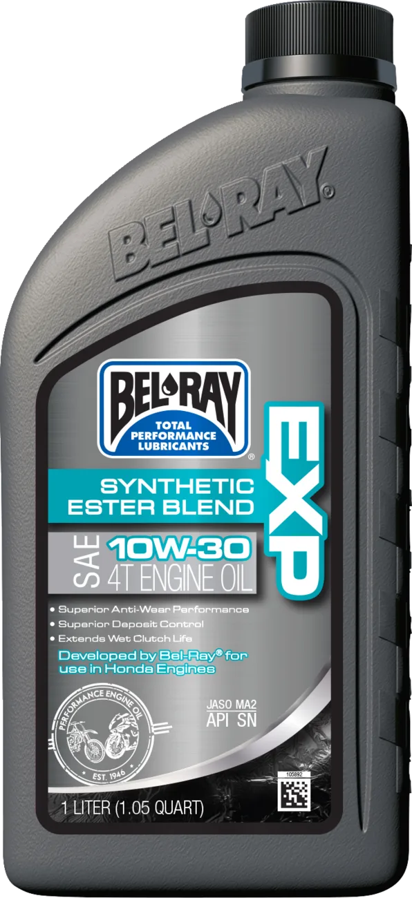 EXP Synthetic Ester Blend 4T Engine Oil