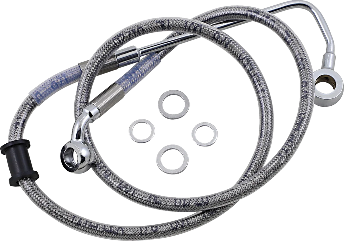 Extended Length Stainless Steel Brake Line