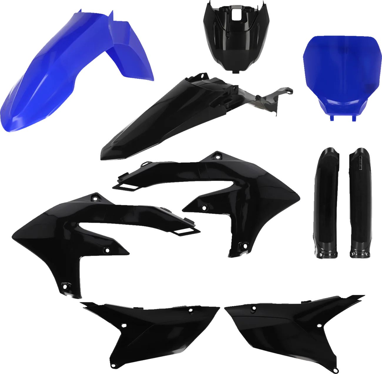 Full Replacement Plastic Kit For Yamaha