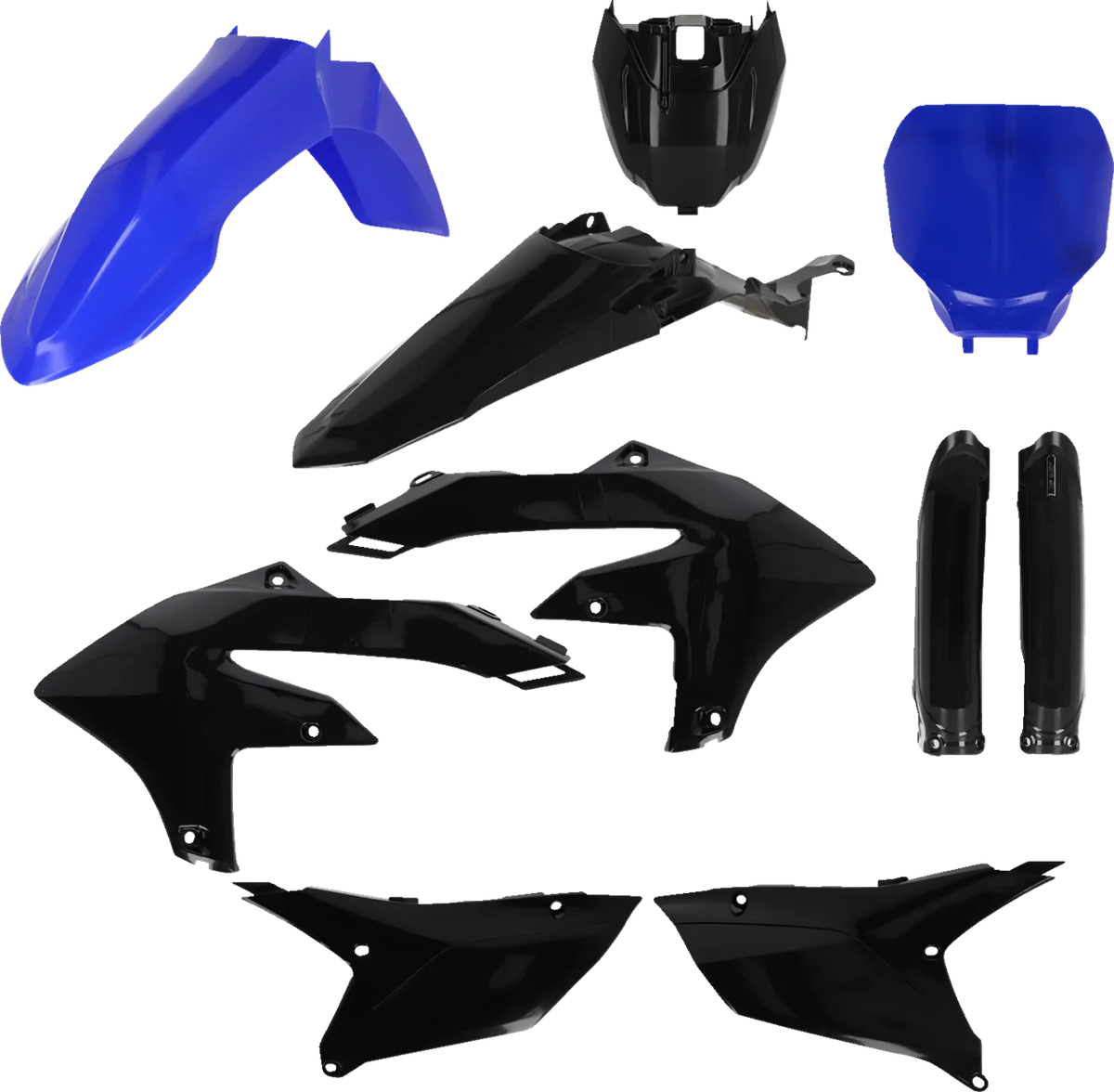 Full Replacement Plastic Kit For Yamaha