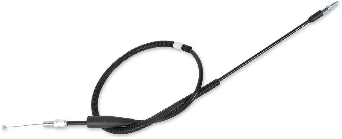 Black Vinyl Throttle Cable