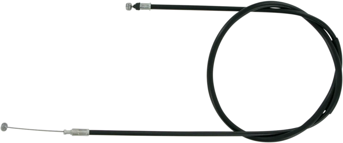 Black Vinyl Choke Cable