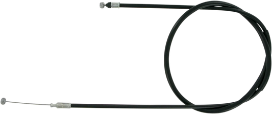 Black Vinyl Choke Cable