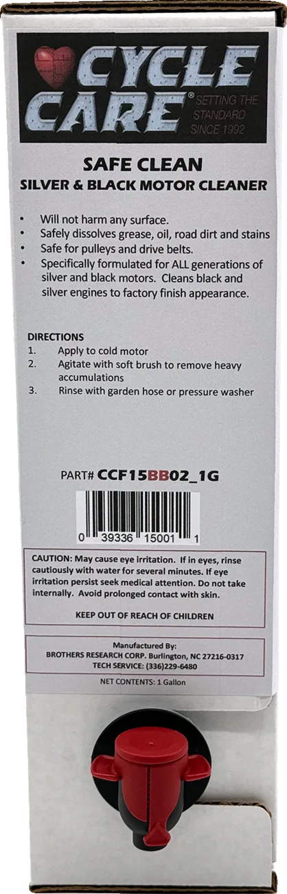 Safe Clean™ Silver and Black Engine Cleaner