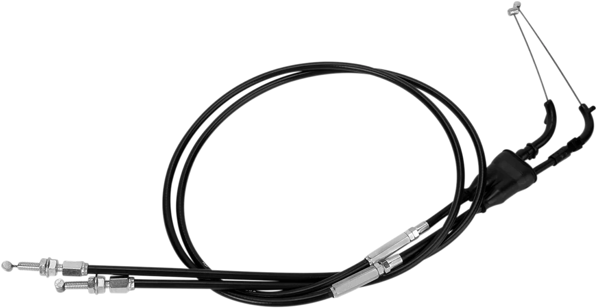 Black Vinyl Throttle Cable