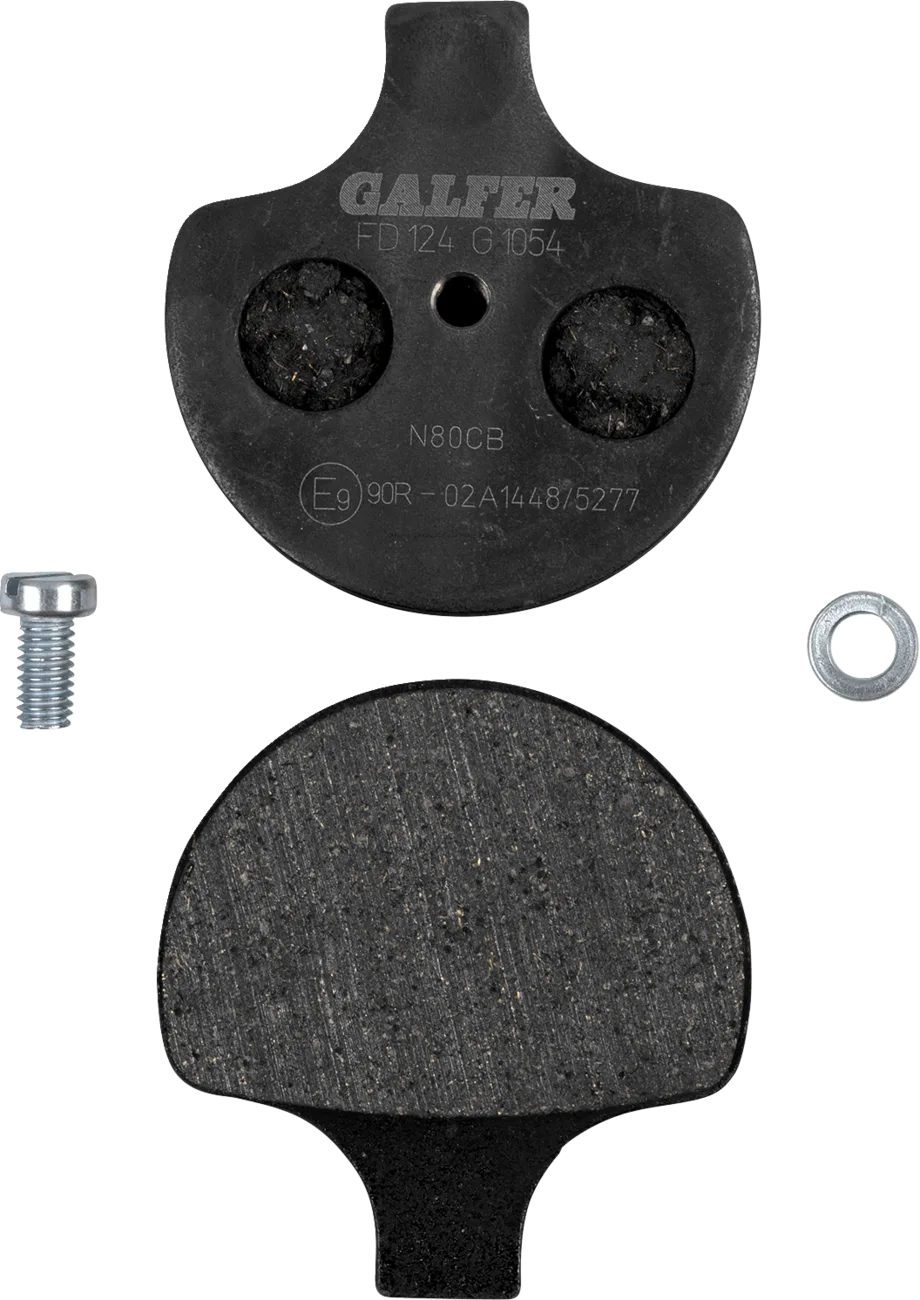 Semi-Metallic Brake Pads