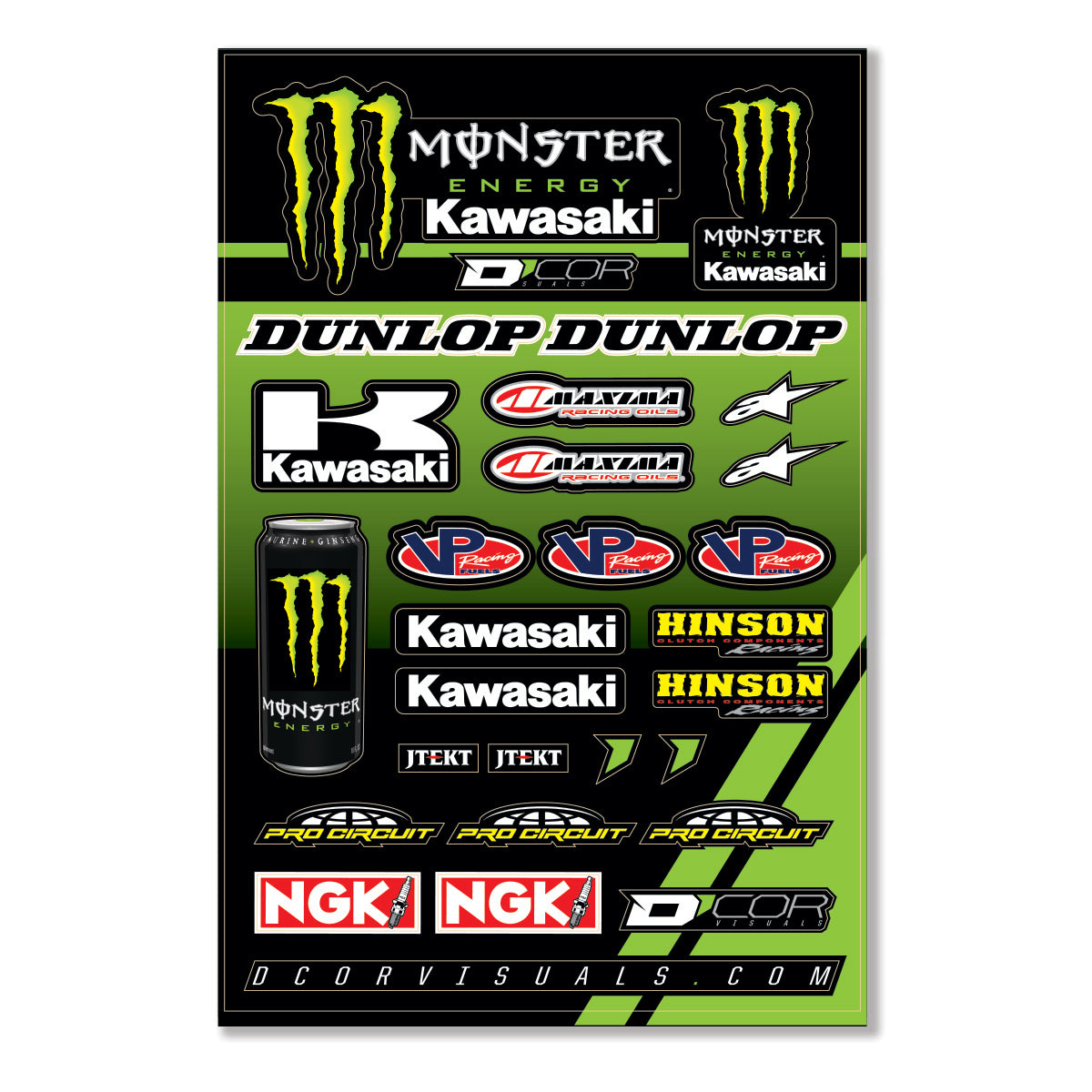 Decal Sheet
