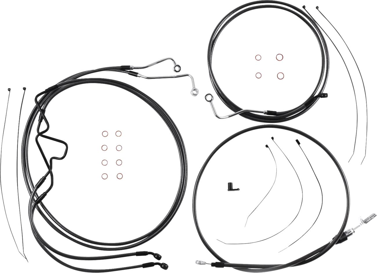 Black Pearl™ Designer Handlebar Installation Kit