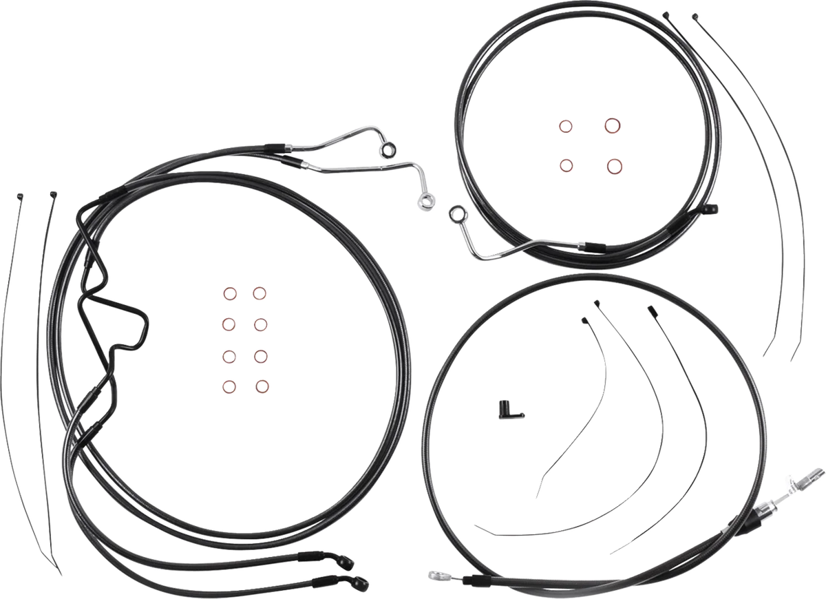 Black Pearl™ Designer Handlebar Installation Kit
