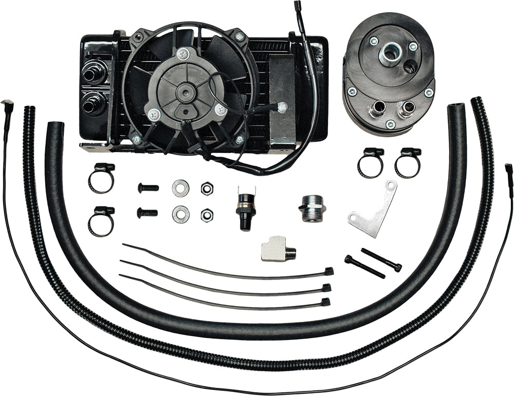 Horizontal Oil Cooler