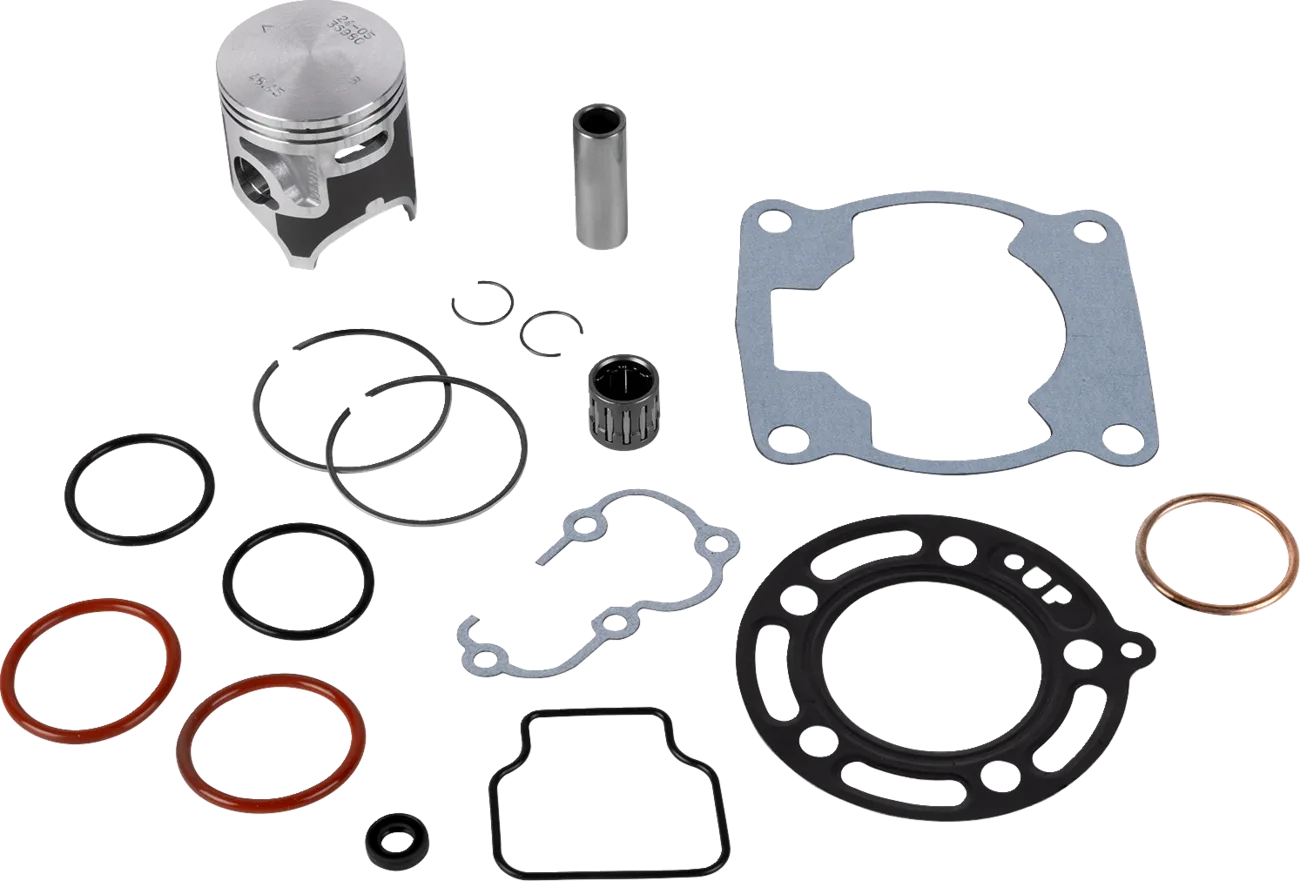 Top End Piston Kit Cast Replica for 2-Stroke