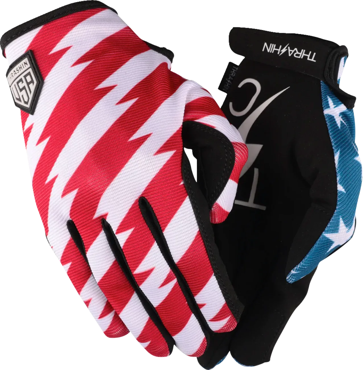 Stars & Bolts Stealth Gloves