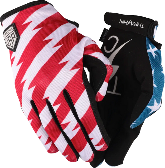 Stars & Bolts Stealth Gloves