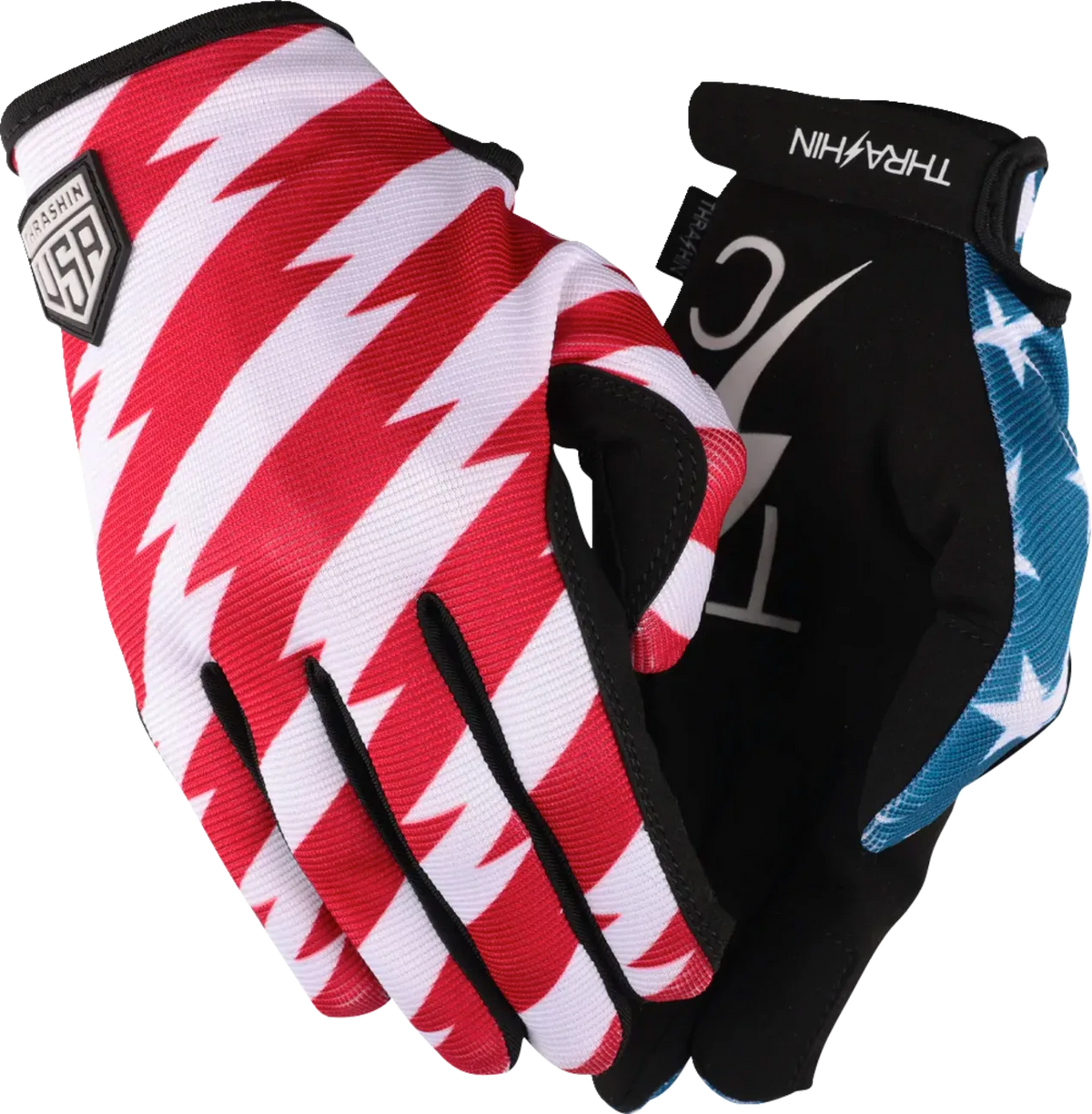 Stars & Bolts Stealth Gloves