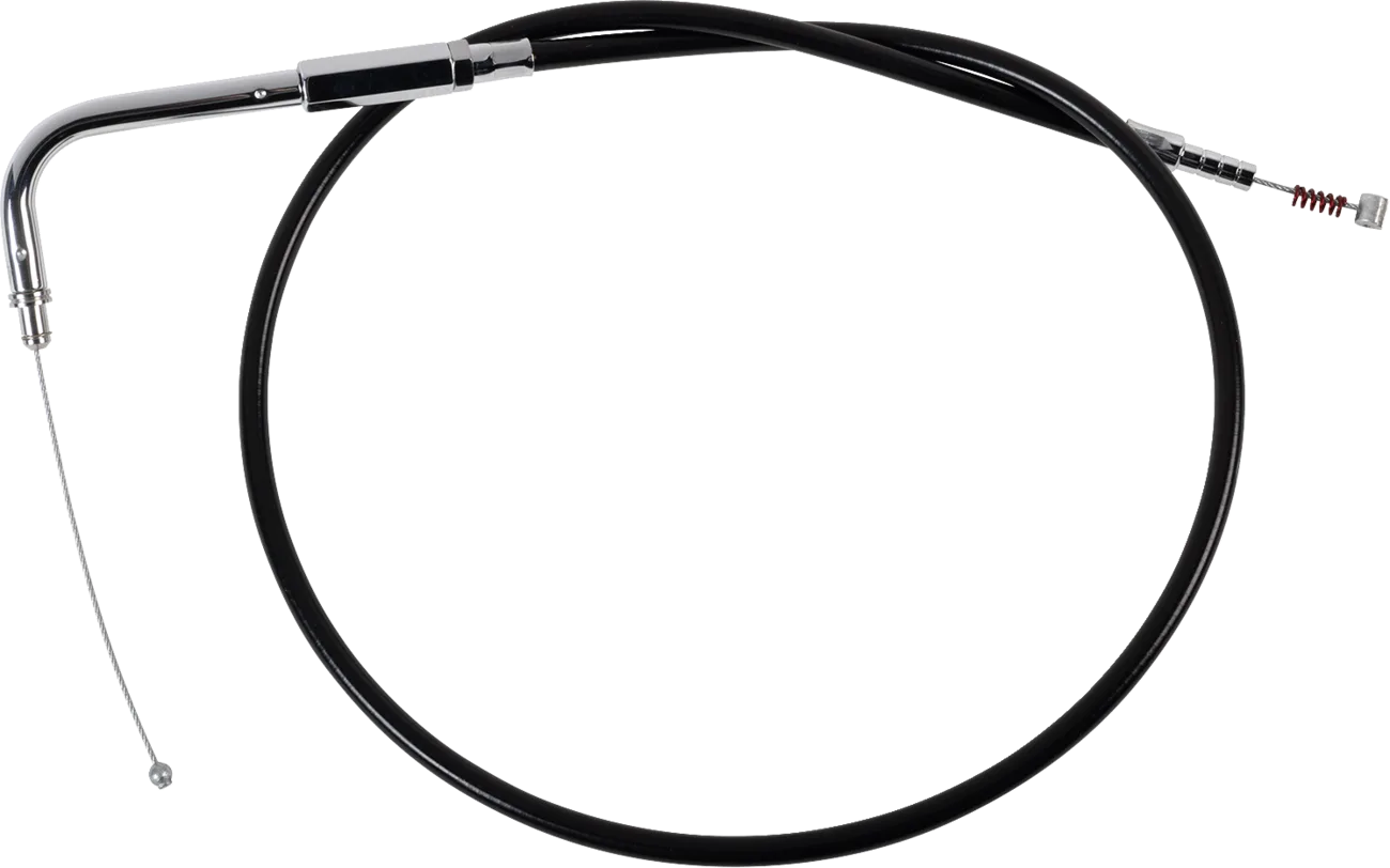 Black Vinyl Cable