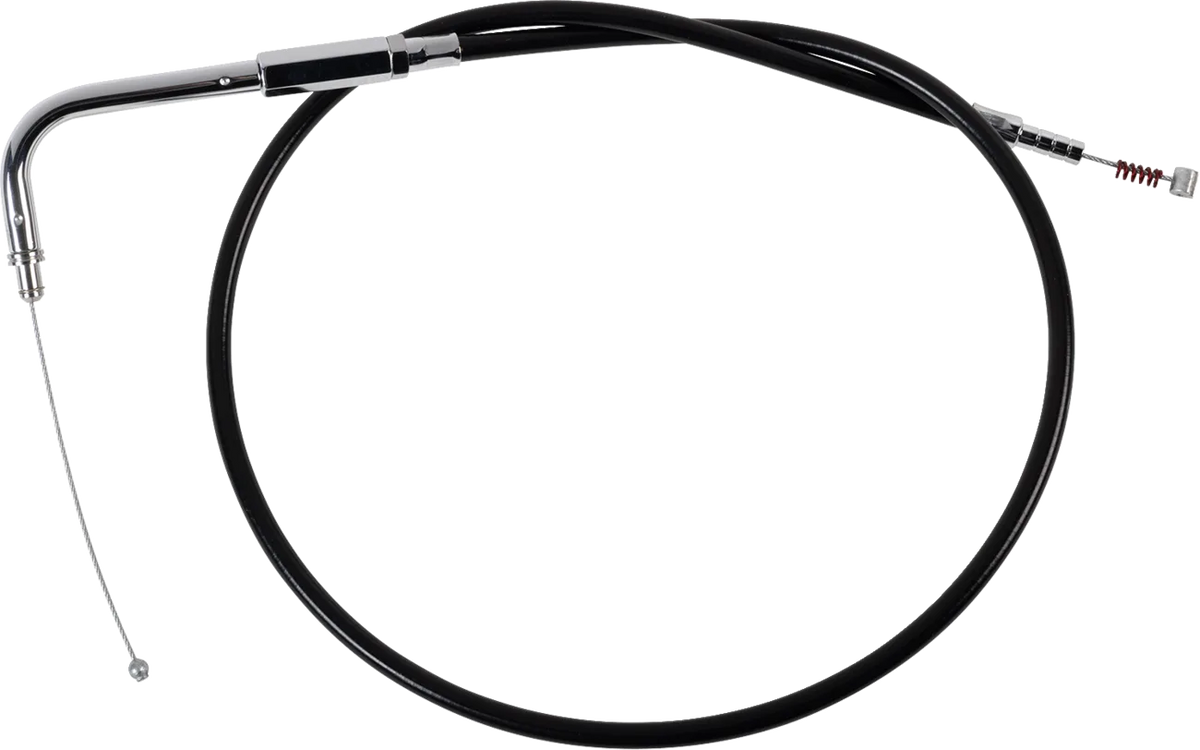 Black Vinyl Cable