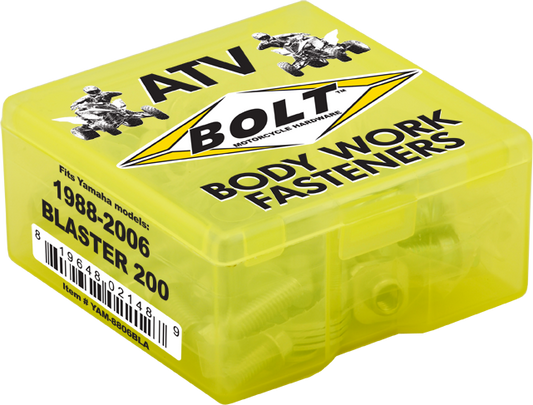 ATV Body Work Fastener Kit