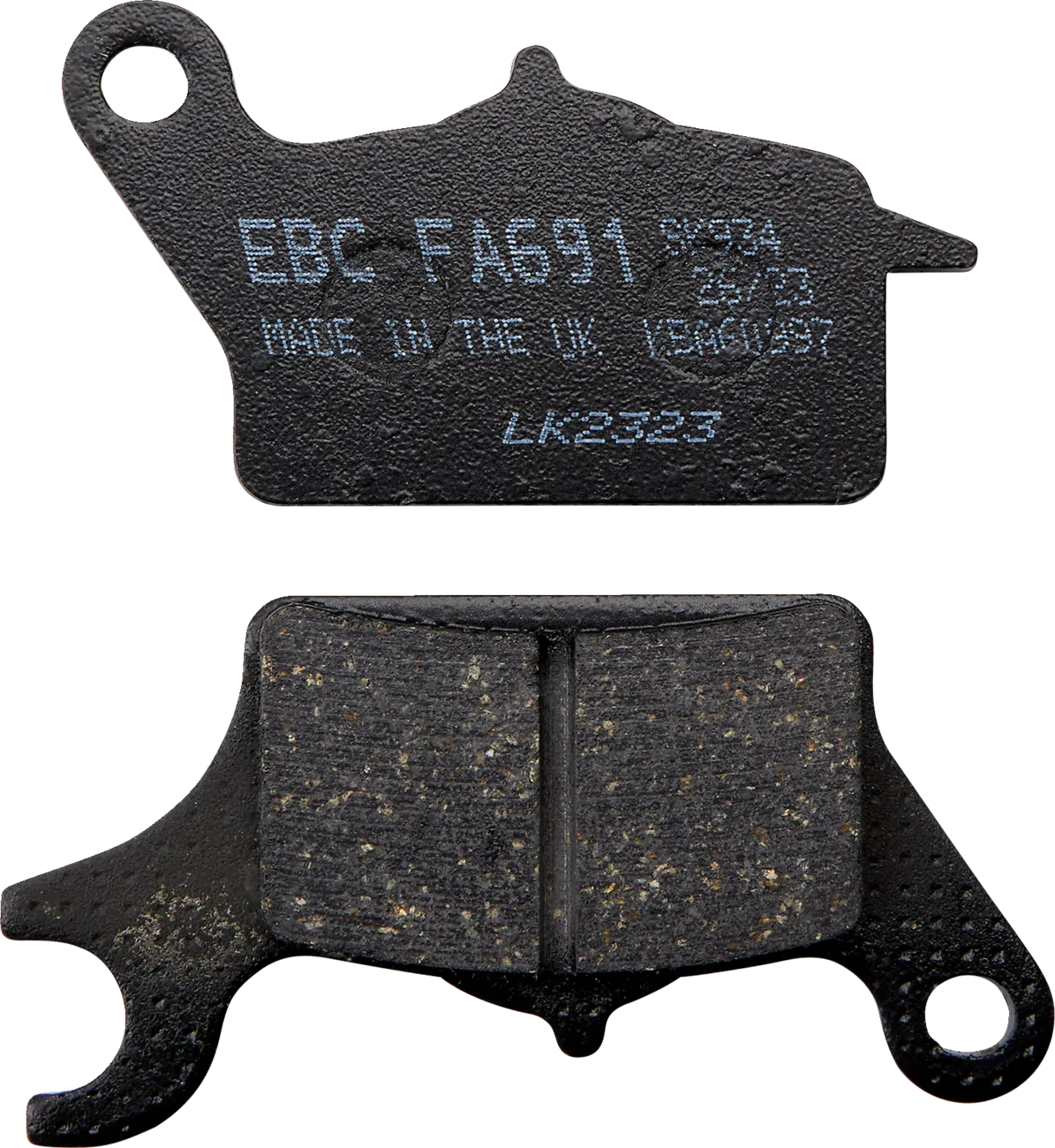 Organic Base "FA" Brake Pads