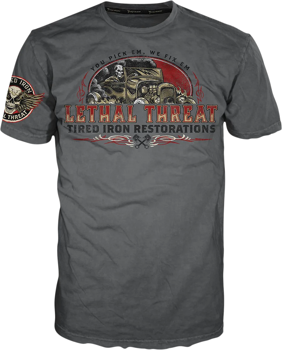 Tired Iron Restorations T-Shirt
