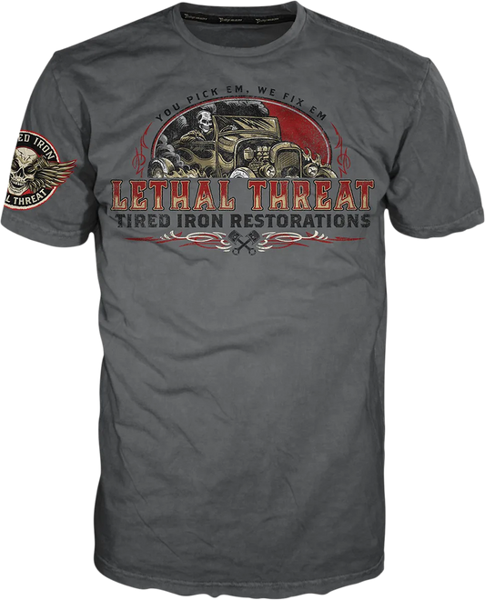 Tired Iron Restorations T-Shirt