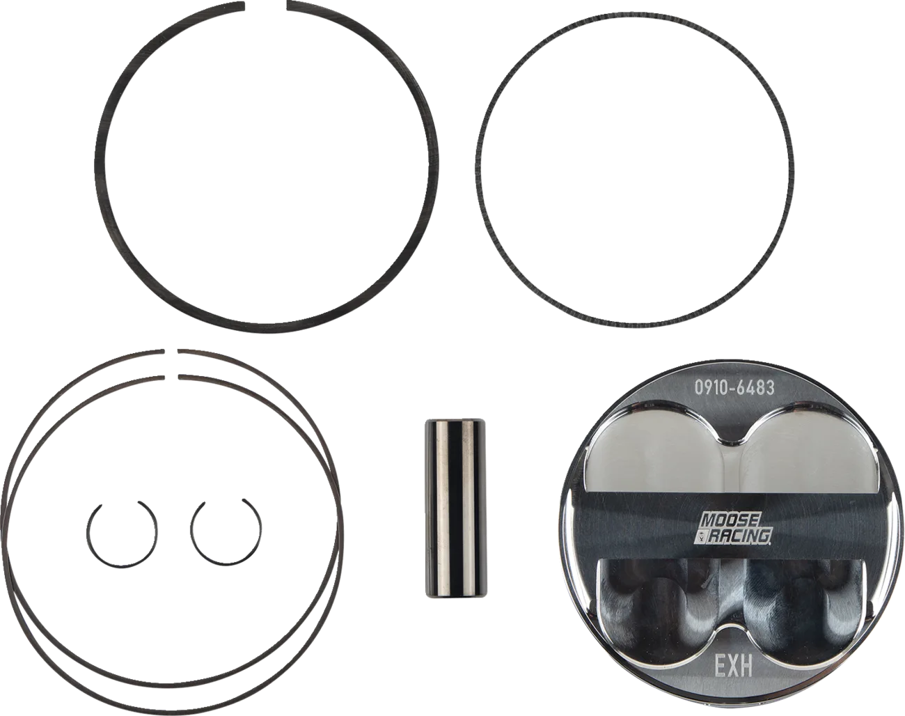 High-Performance 4-Stroke Race Piston