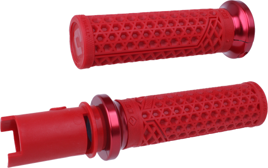 V-TWIN LOCK-ON; VANS SIGNATURE `23-24 CVO DARK RED/RED