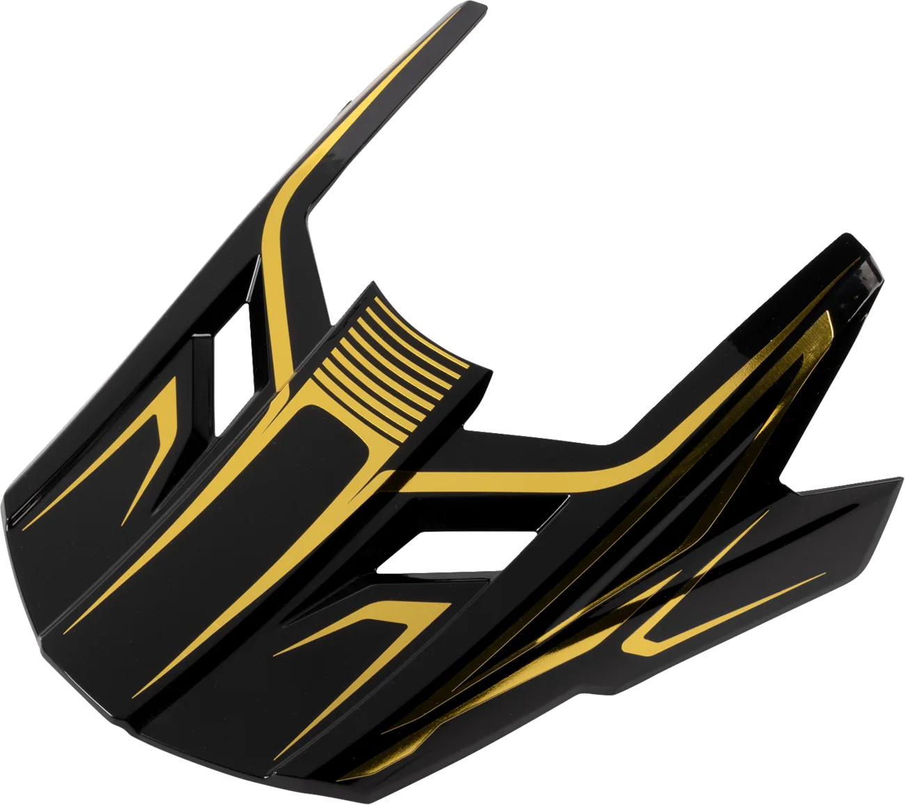 Dirt Maxx Helmet Visor — Monogram