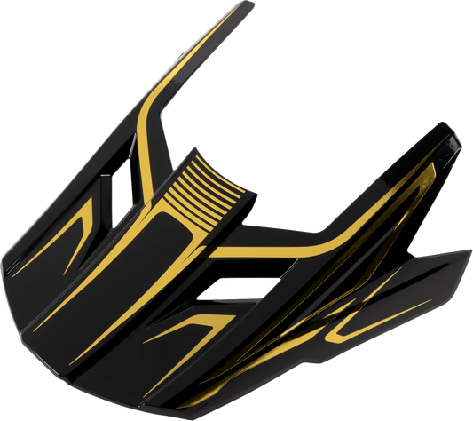 Dirt Maxx Helmet Visor — Monogram