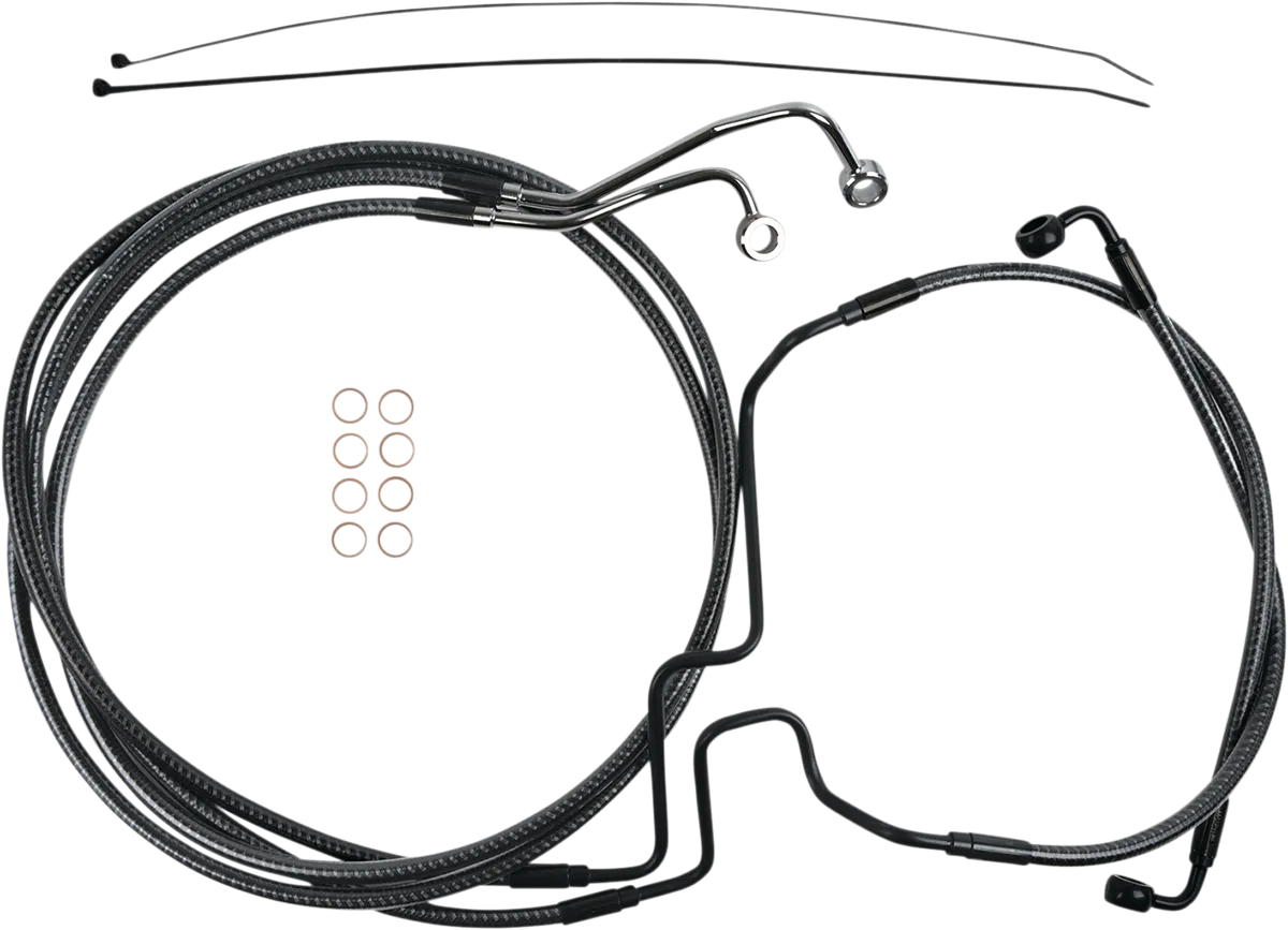 KARBONFIBR Lower Brake Line