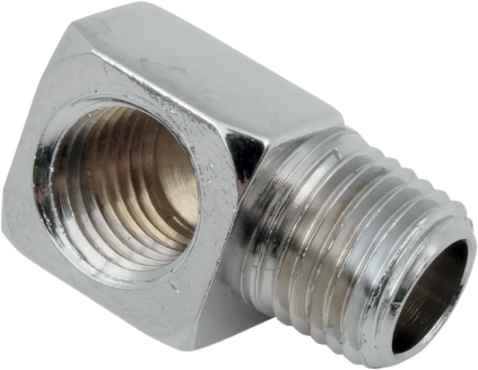 Chrome Motor Case Breather Fitting