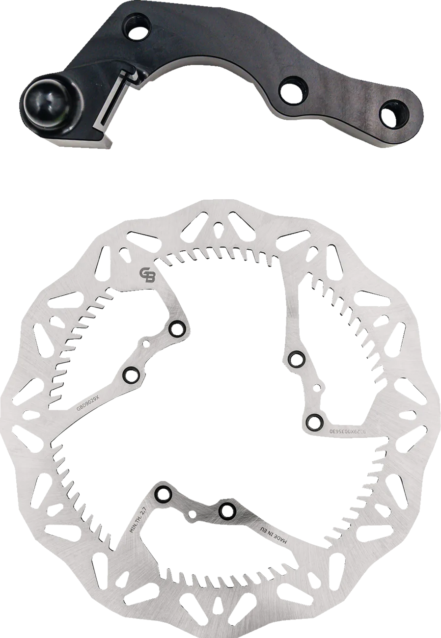 Wave® Brake Rotor Kit With Bracket