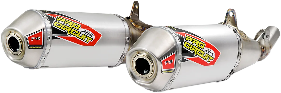 T-6 Slip-On Silencer