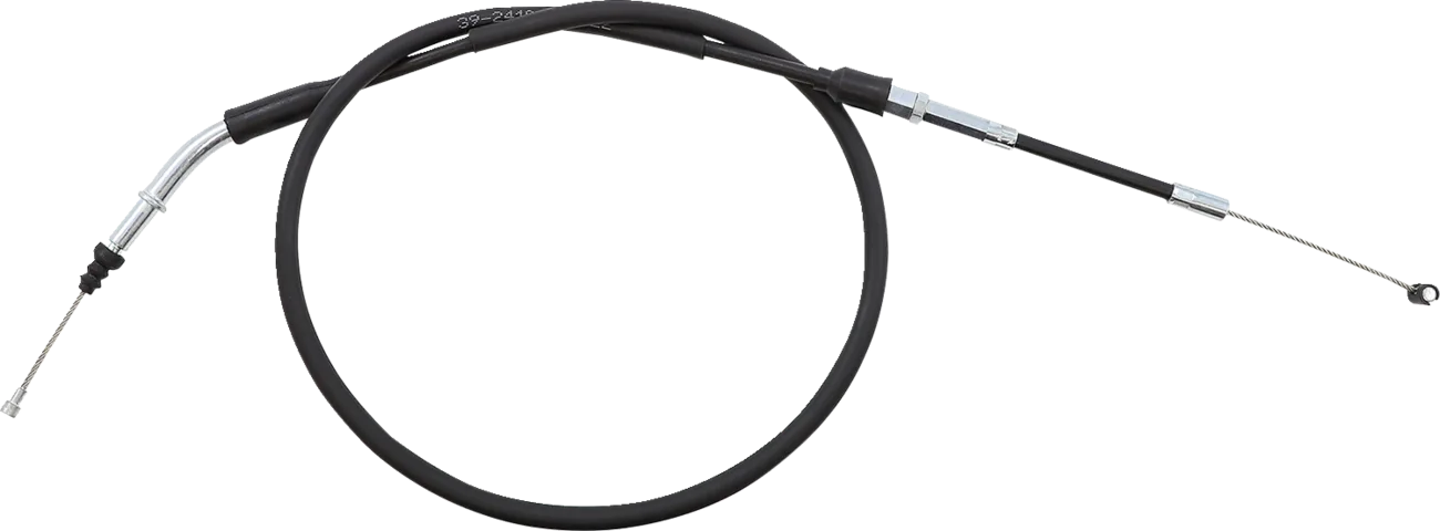 Black Vinyl Clutch Cable