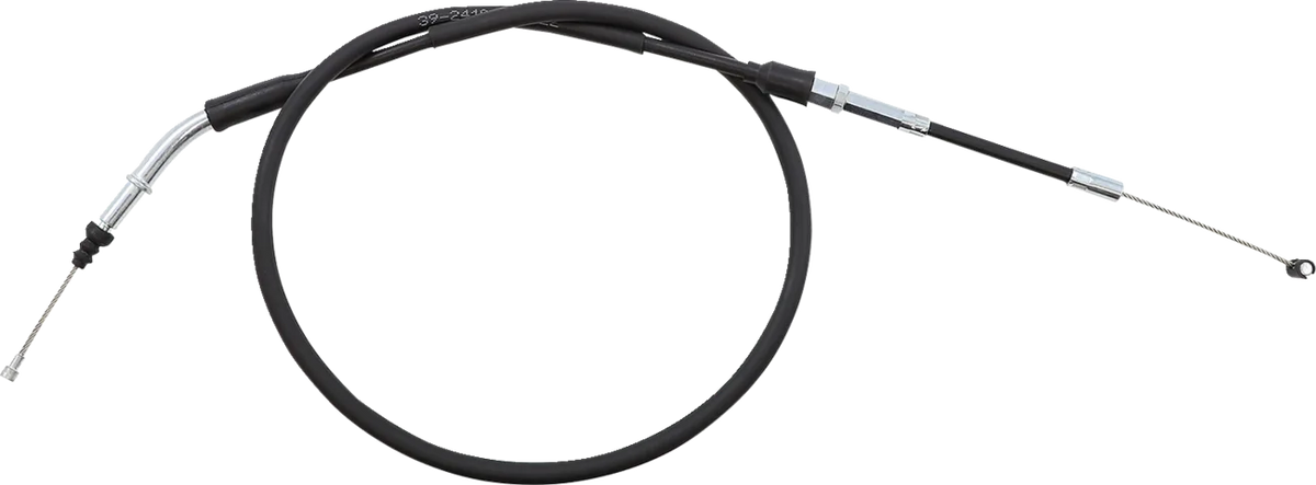 Black Vinyl Clutch Cable