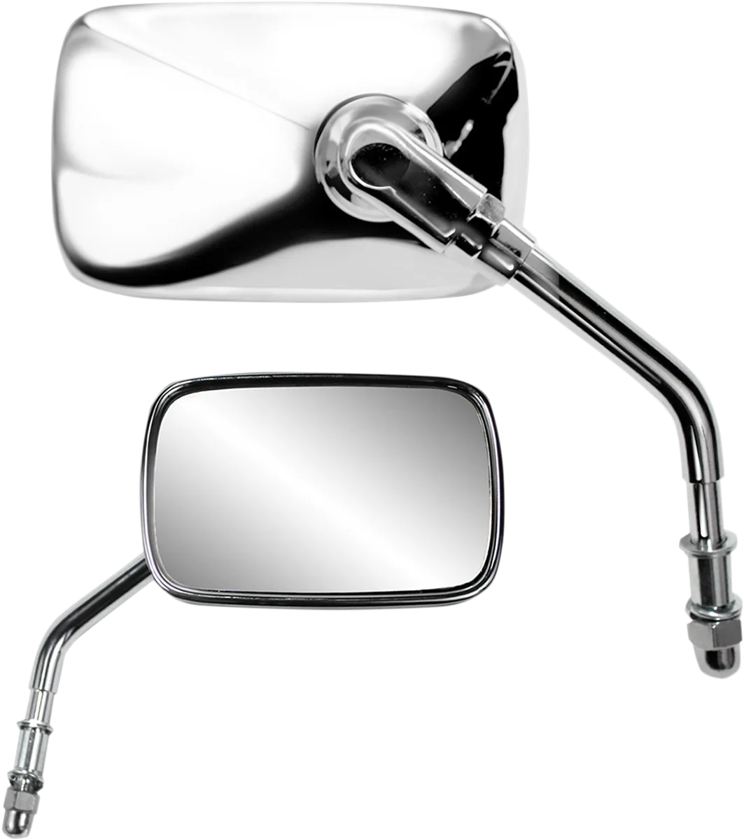 Billet Chrome Mirror