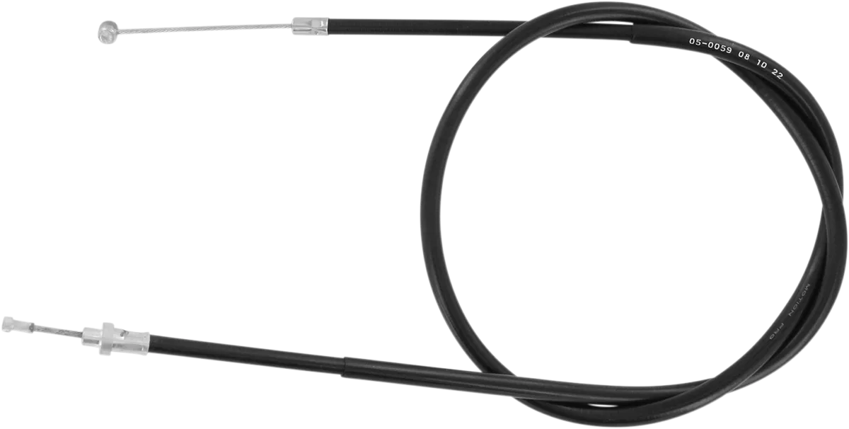 Black Vinyl Clutch Cable