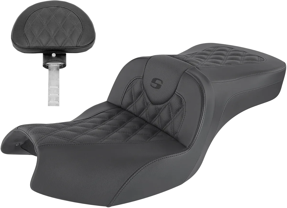 Roadsofa™ Lattice Stitch Seat for Indian®