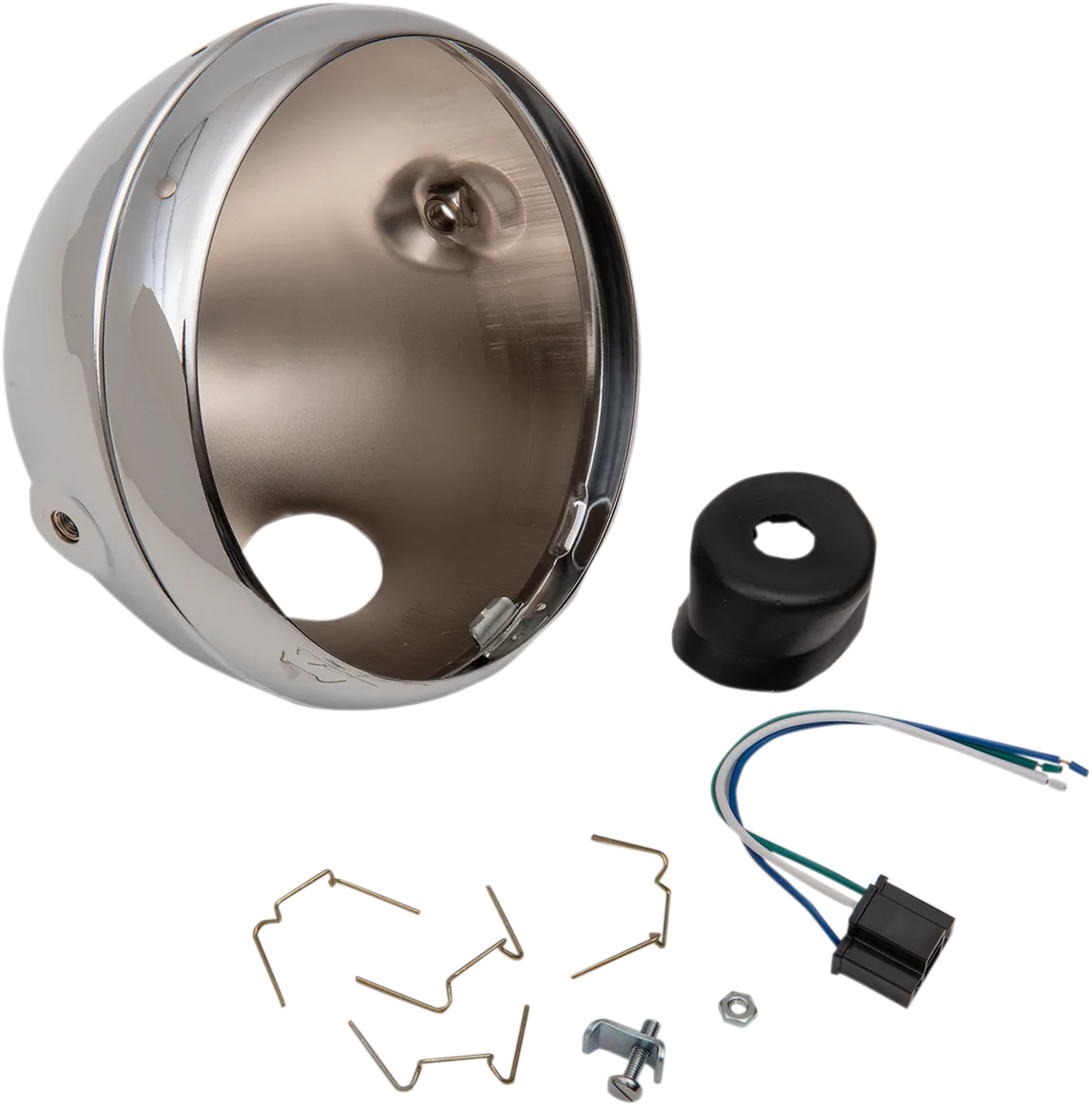Lucas Style 7" Side Mount Headlight Shells