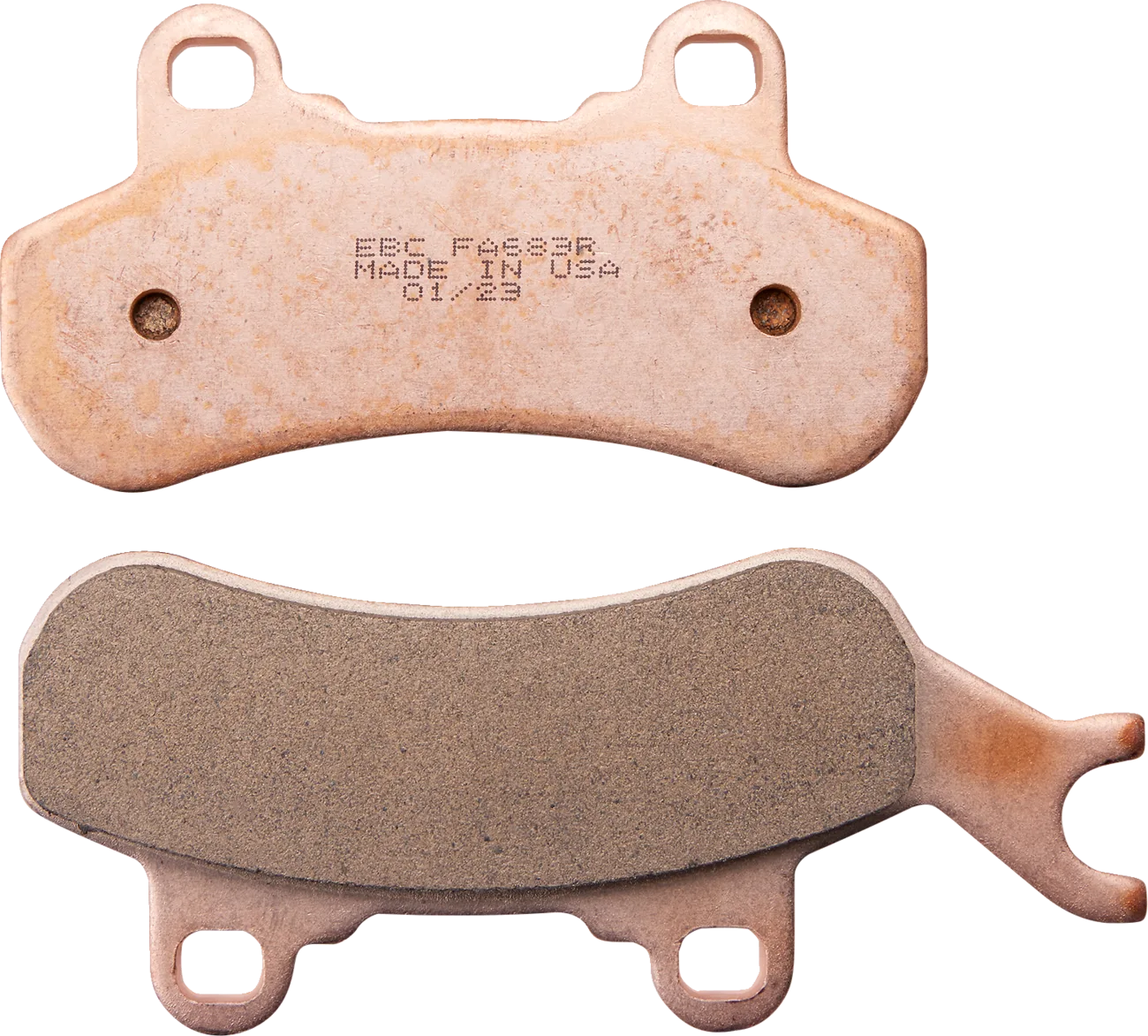 Long-Life Sintered "R" Brake Pads