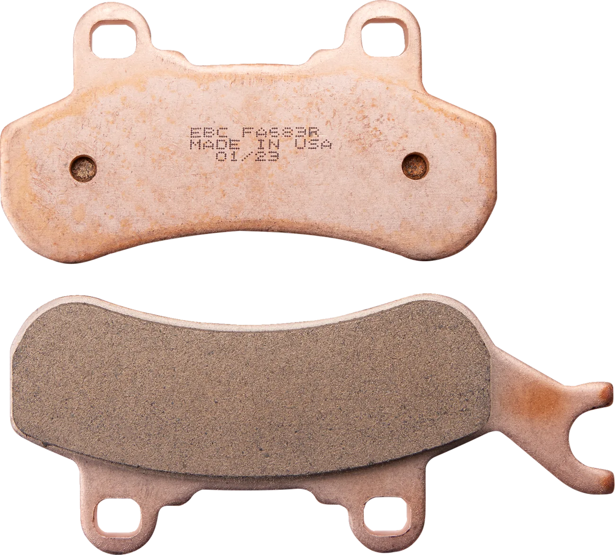 Long-Life Sintered "R" Brake Pads