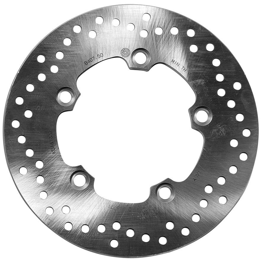 Fixed Rear Rotor