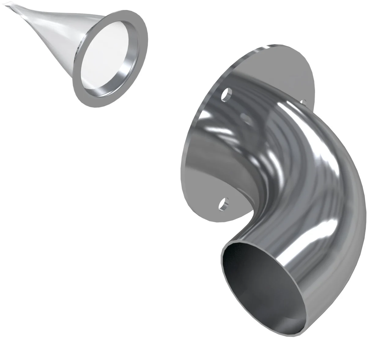 Bolt on Tip and Shield