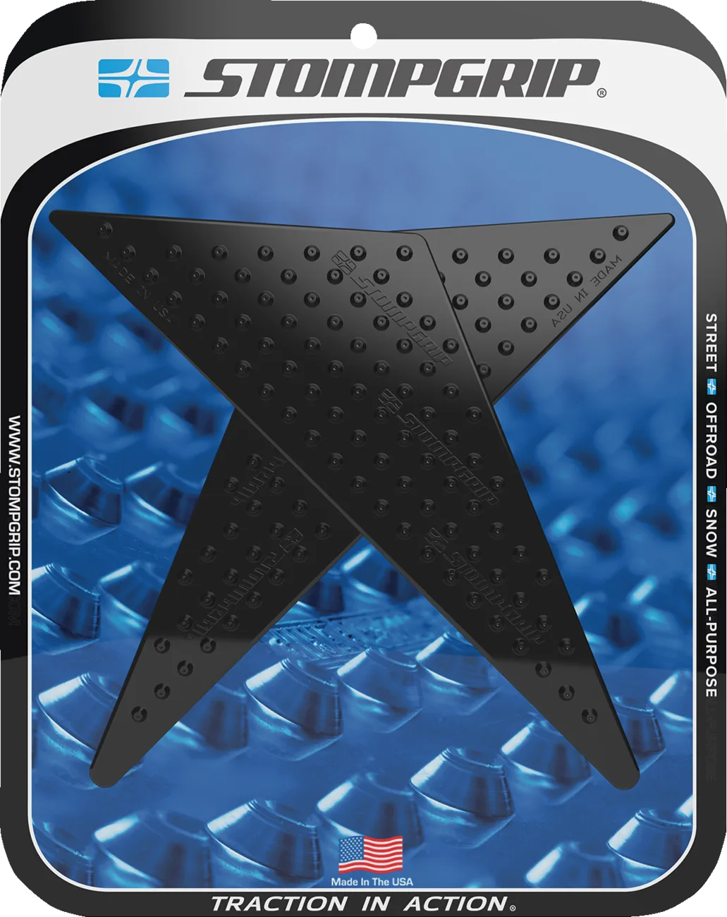 Volcano Profile Traction Pad Tank Grips