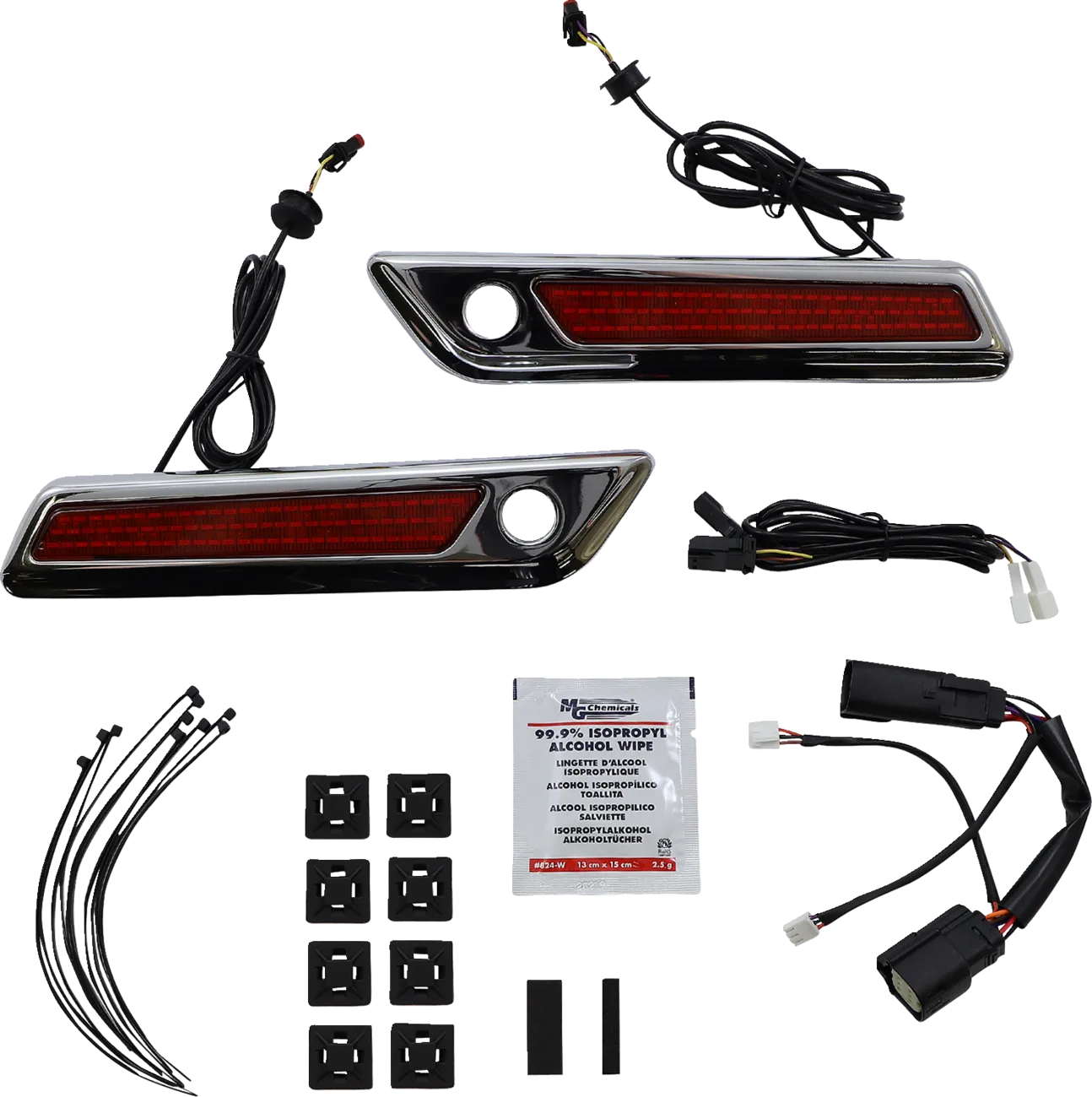 Saddlebag LED Latch Light