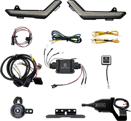 Turn Signal Kit – GEN3 Speakeasy™ - Lever