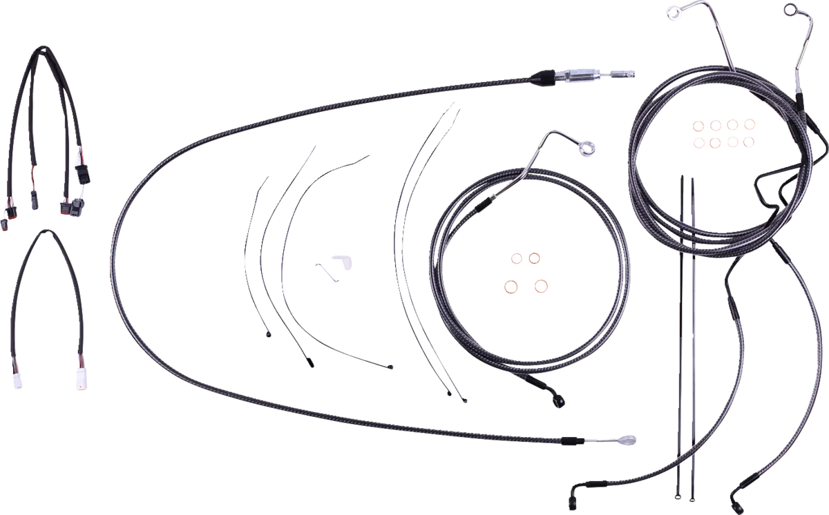 KARBONFIBR Designer Handlebar Installation Kit