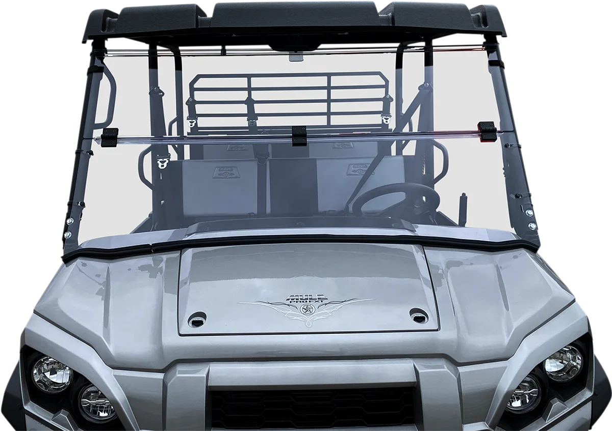 Deluxe Full Folding Windshield