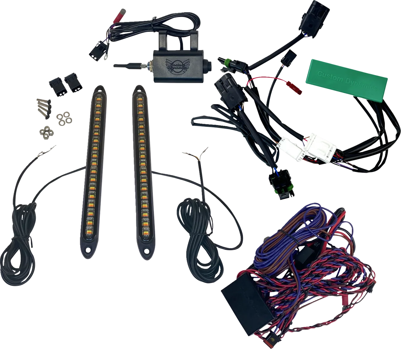 Front and Rear Turn Signal Kit