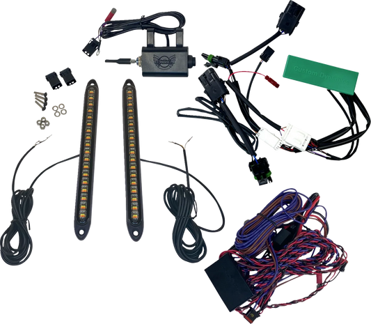 Front and Rear Turn Signal Kit