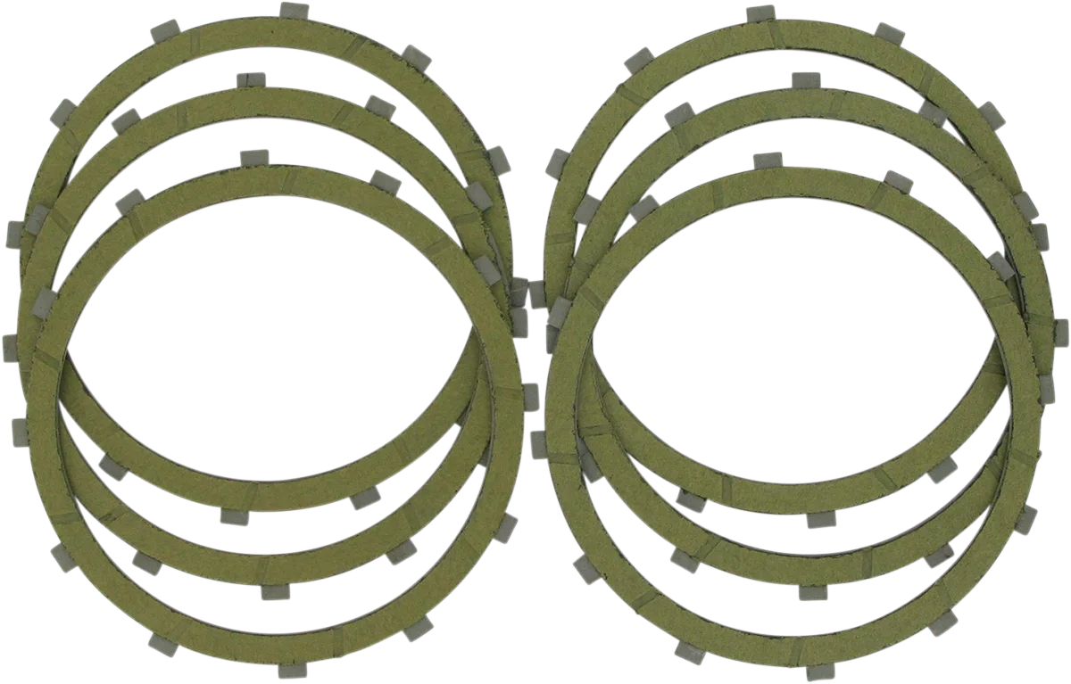 Clutch Friction Plate Set